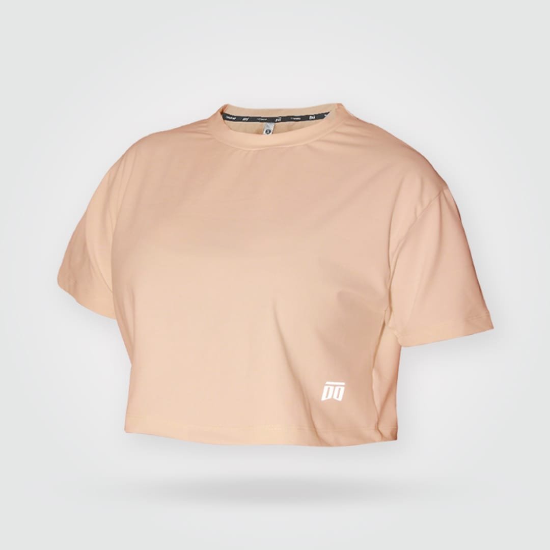 Camiseta corta oversize