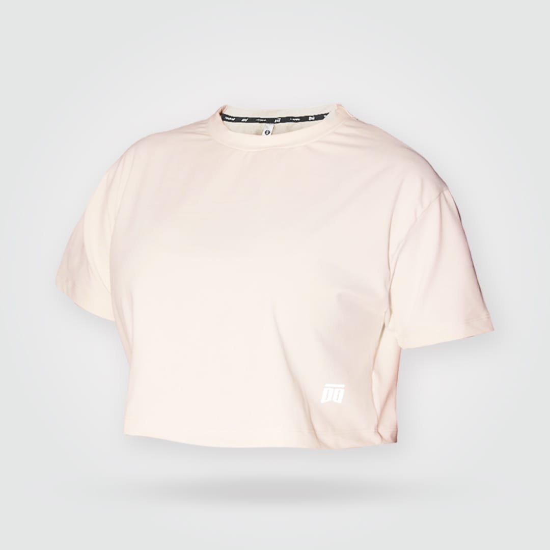 Camiseta corta oversize
