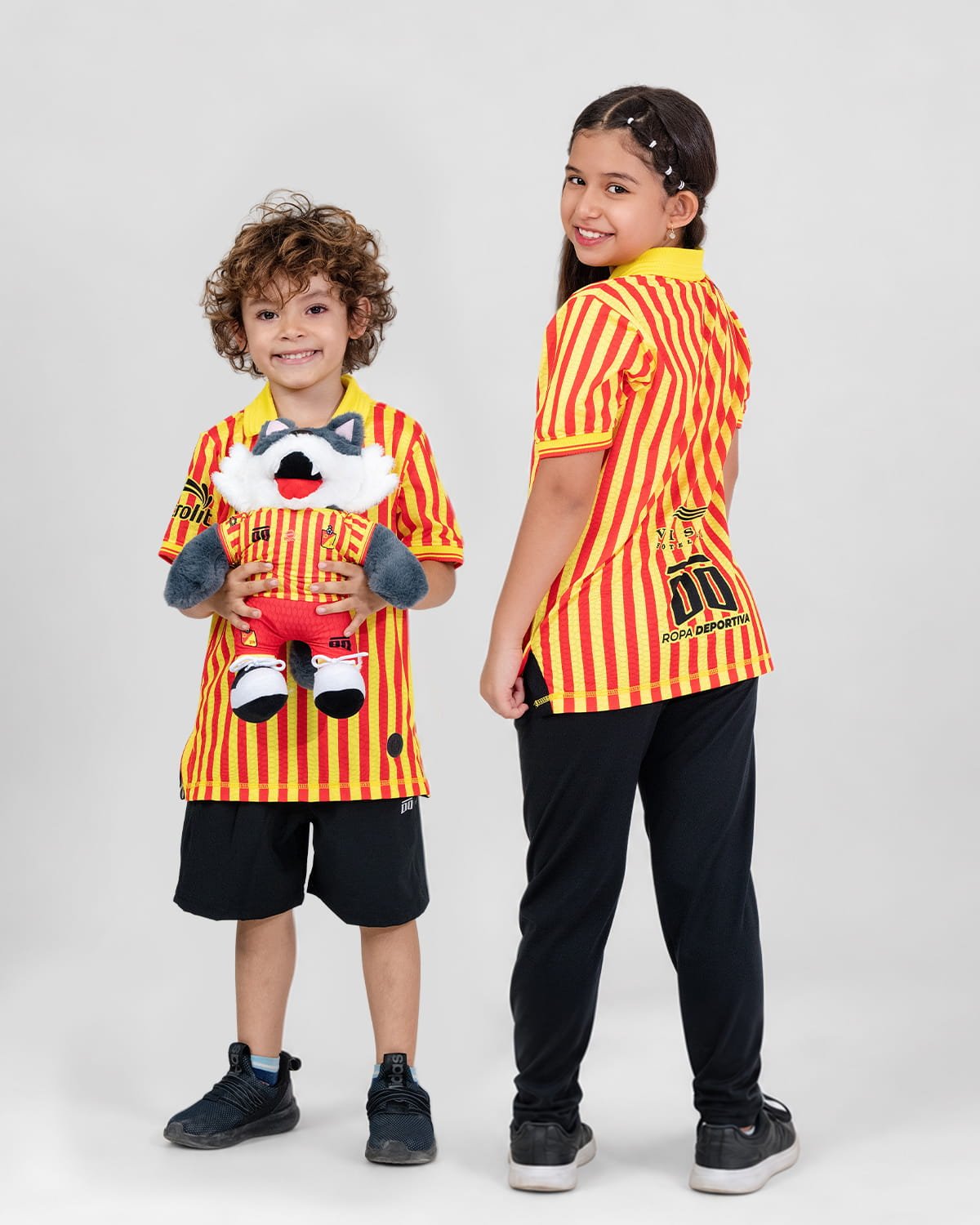 Camiseta Oficial Deportivo Pereira 2026 – Infantil