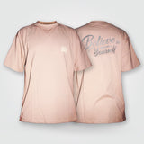 Camiseta oversize Believe yourself