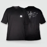 Camiseta oversize Believe yourself