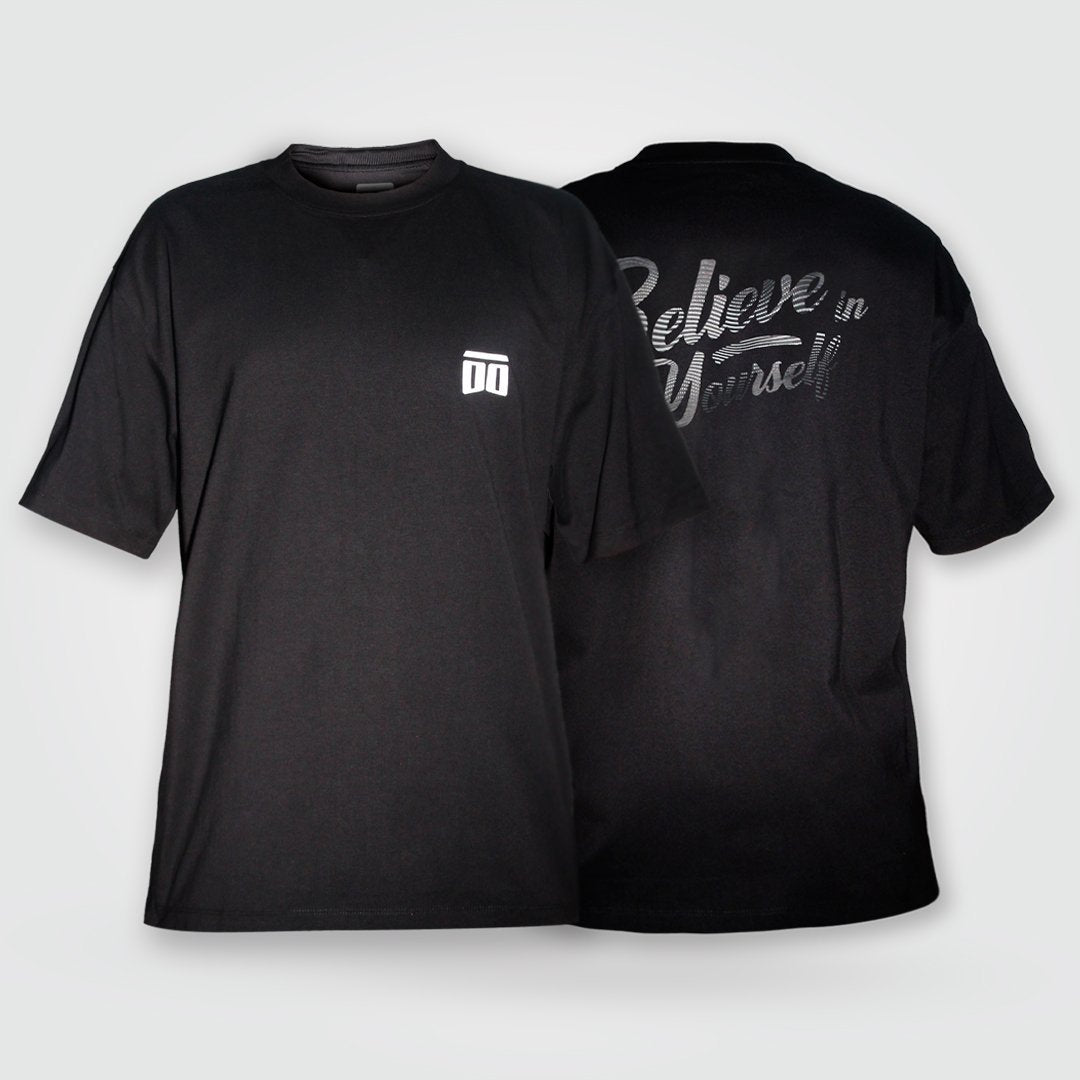 Camiseta oversize Believe yourself