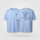 Camiseta oversize Great to start