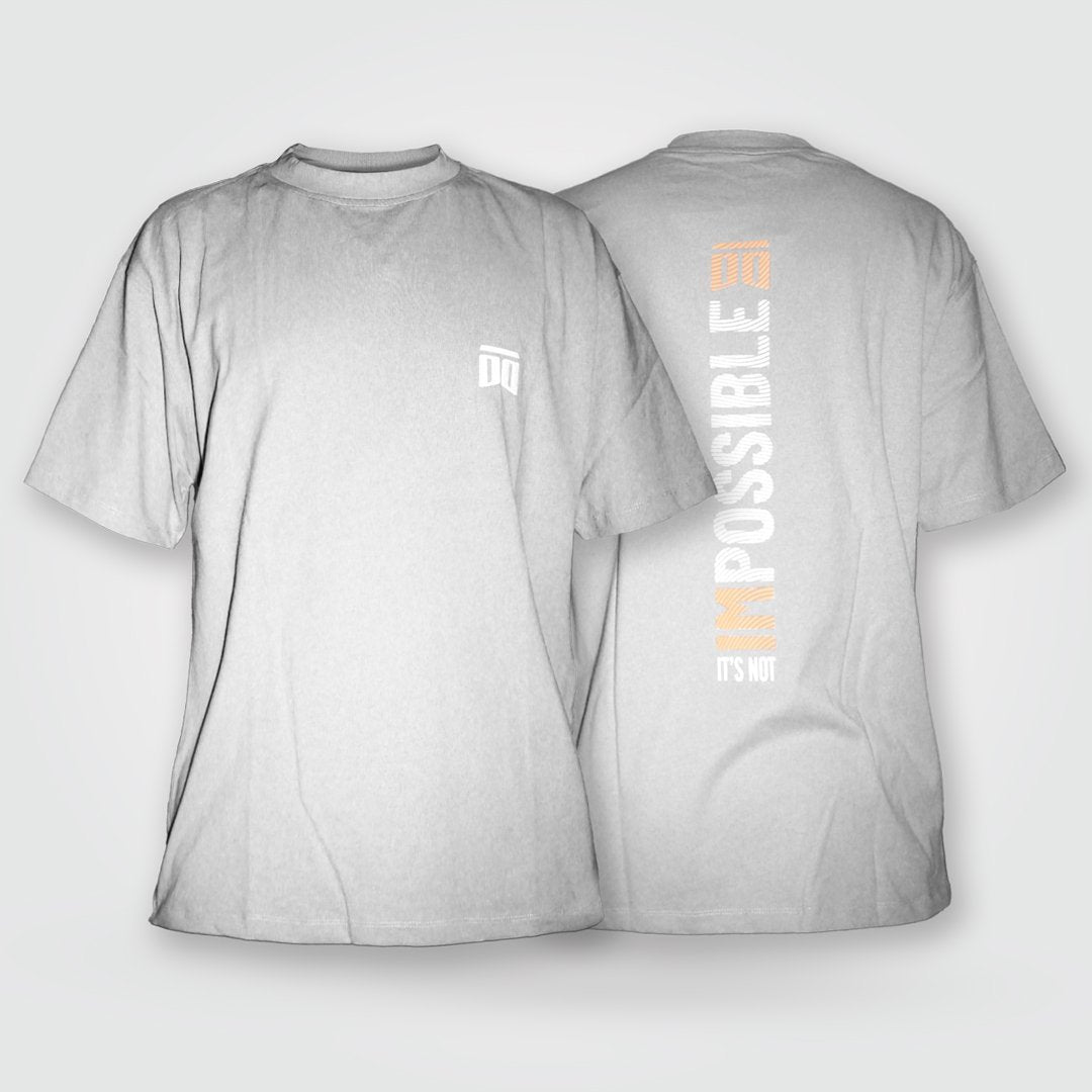 Camiseta oversize impossible