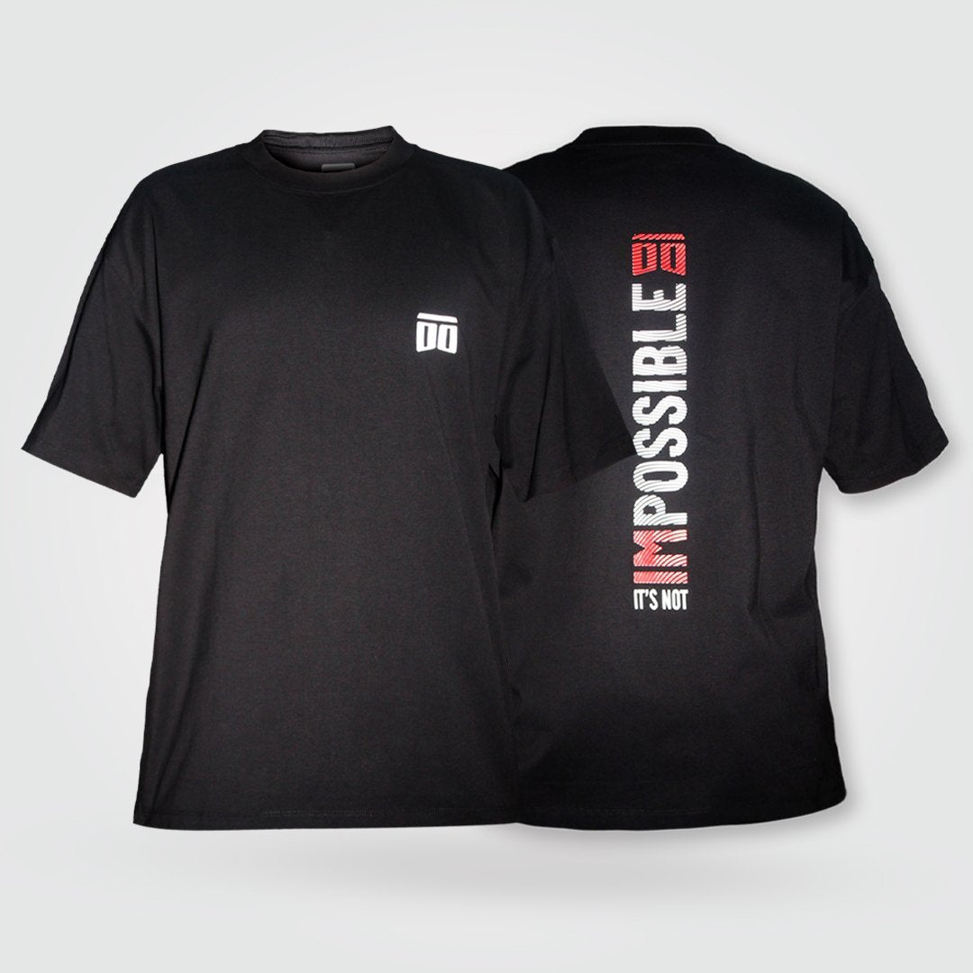 Camiseta oversize impossible