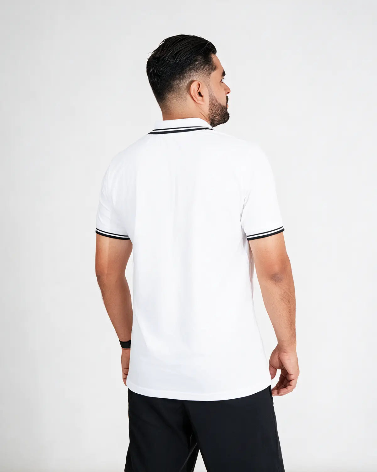 Camiseta Polo Pique Algodón