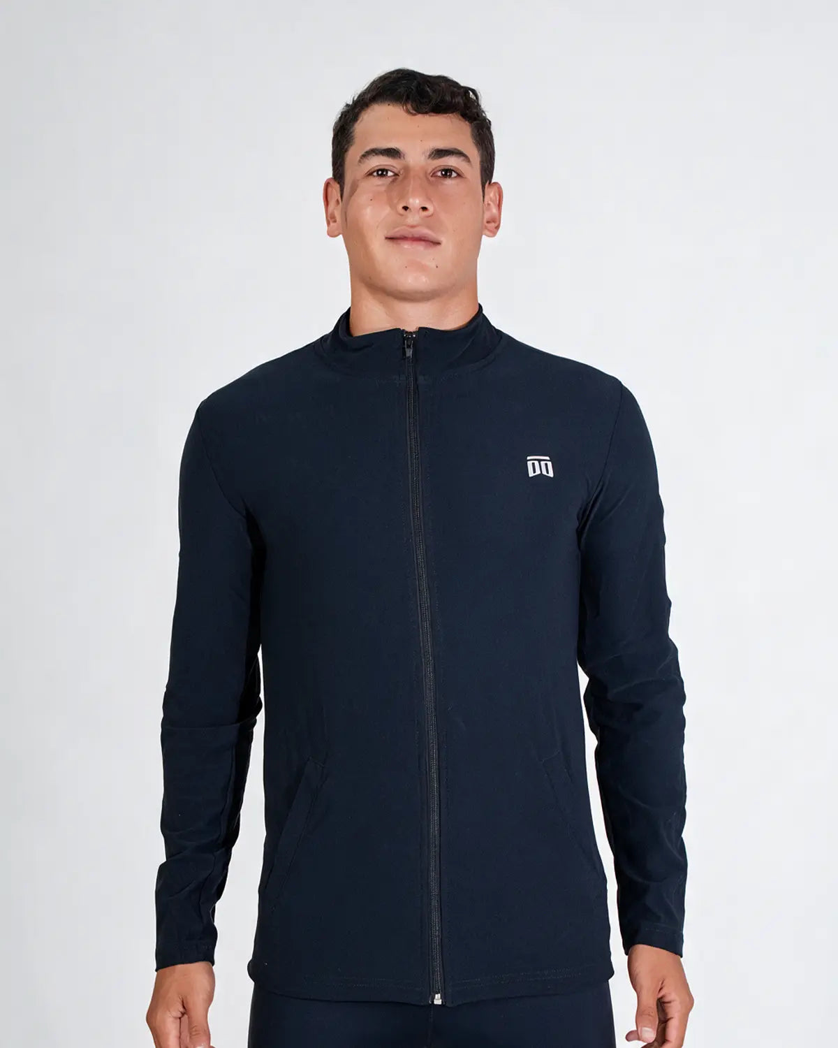 Chaqueta slim-fit deportiva