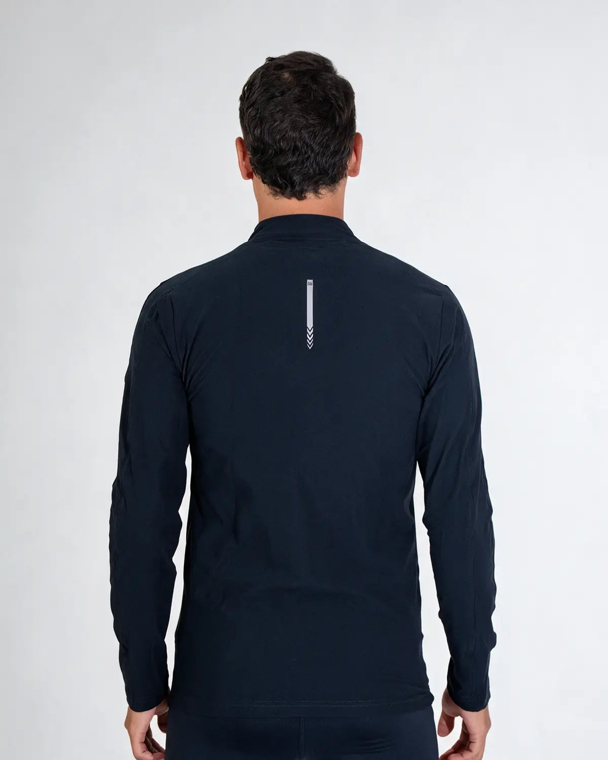 Chaqueta slim-fit deportiva
