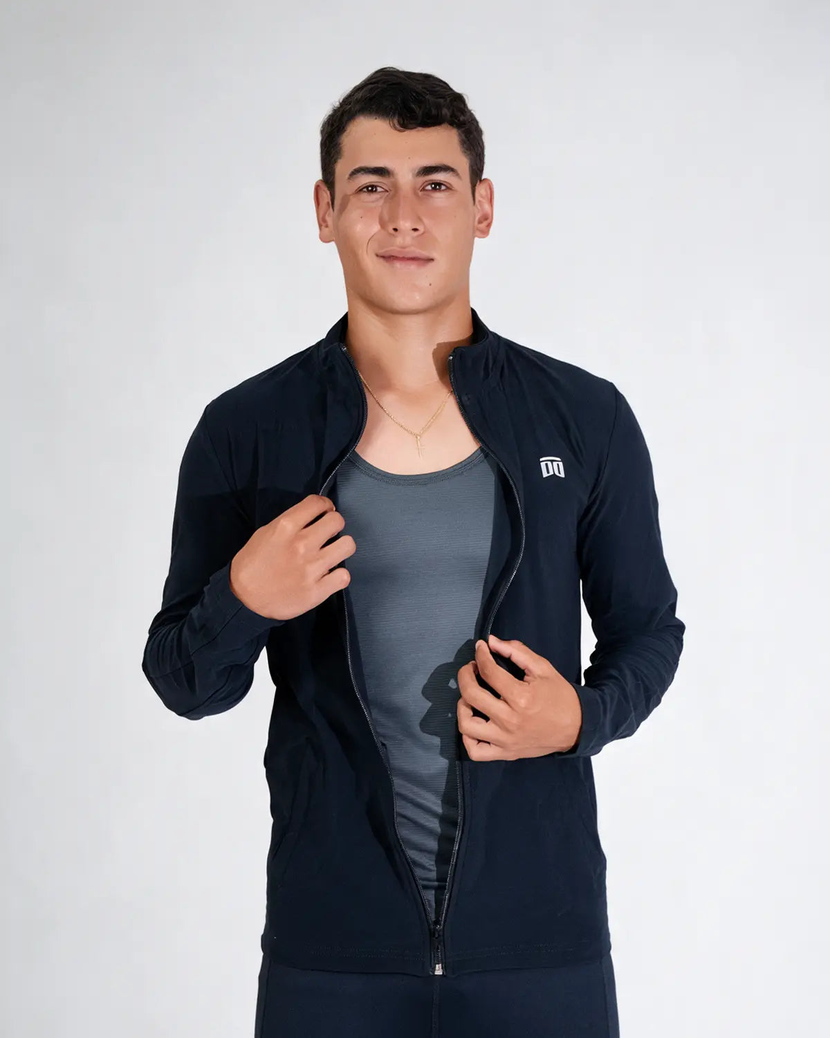 Chaqueta slim-fit deportiva