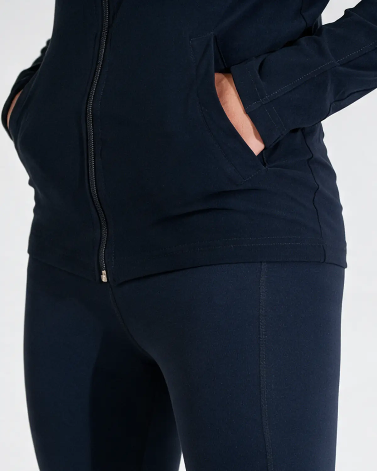 Chaqueta slim-fit deportiva