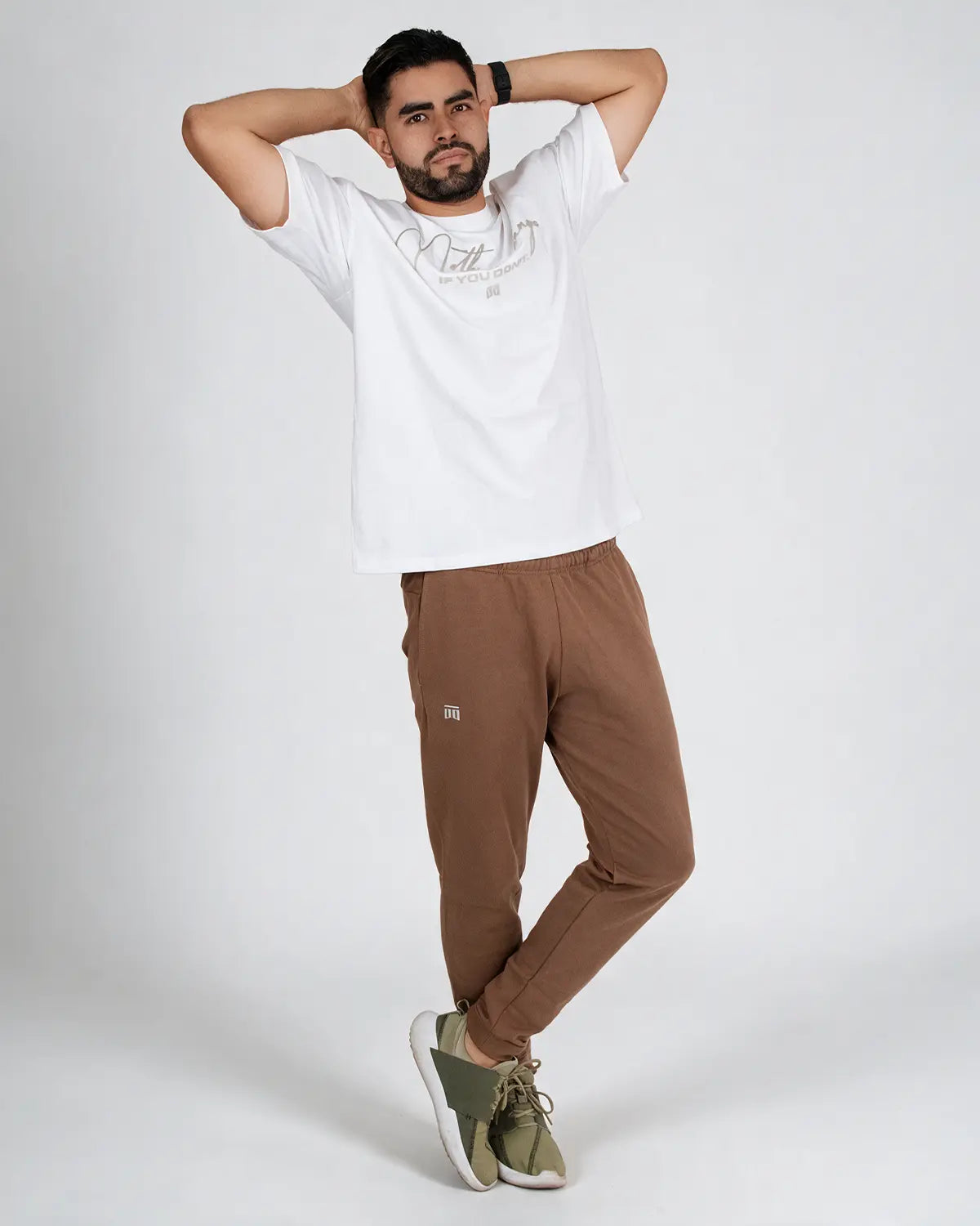 Sudadera Perchada tipo Jogger