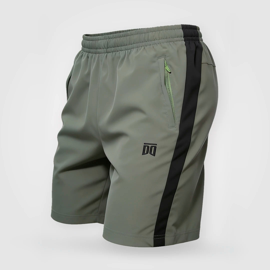 Pantaloneta clásica con cremallera