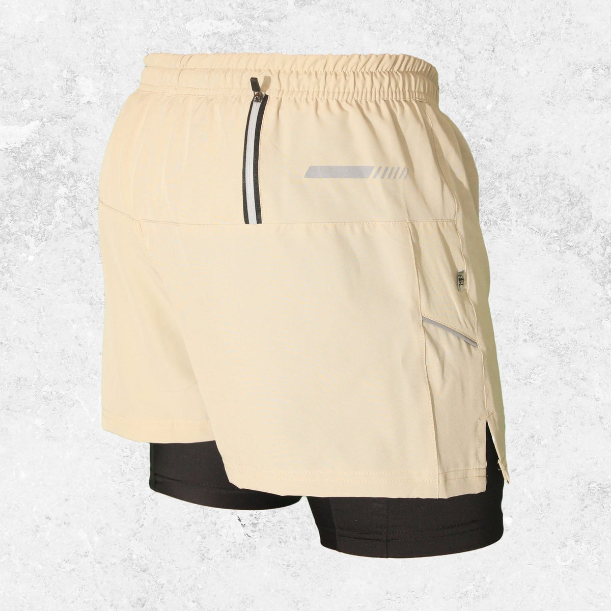 Pantaloneta con licra