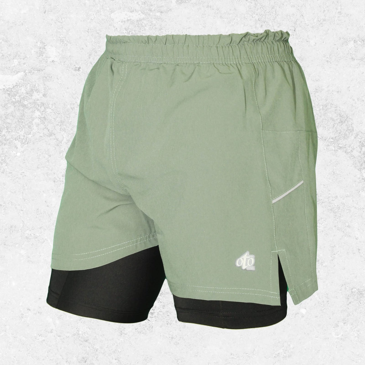 Pantaloneta con licra