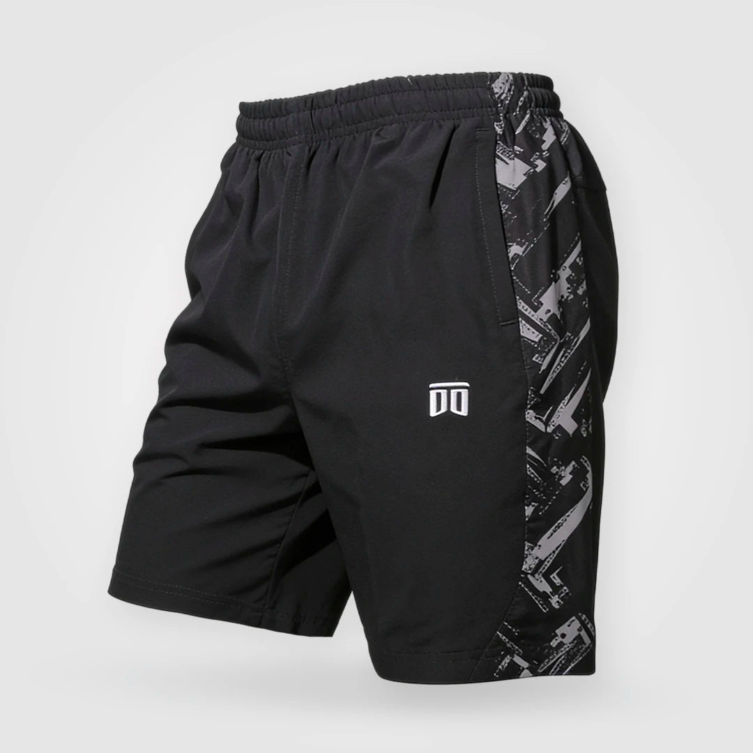 Pantaloneta sublimada con cremallera