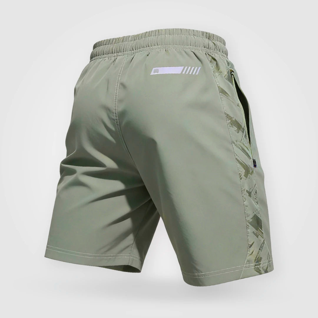 Pantaloneta sublimada con cremallera