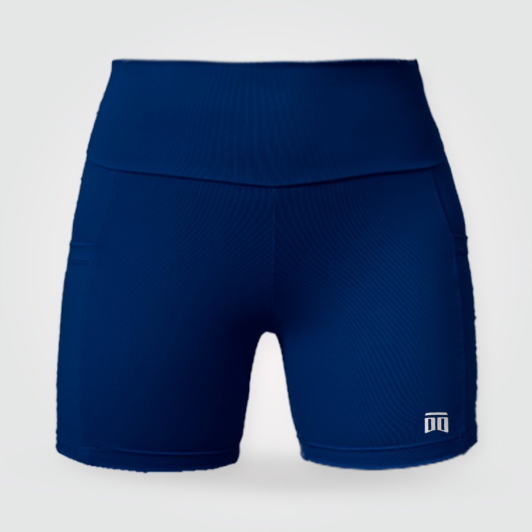 Short licrado doble bolsillos