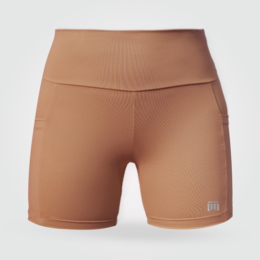 Short licrado doble bolsillos