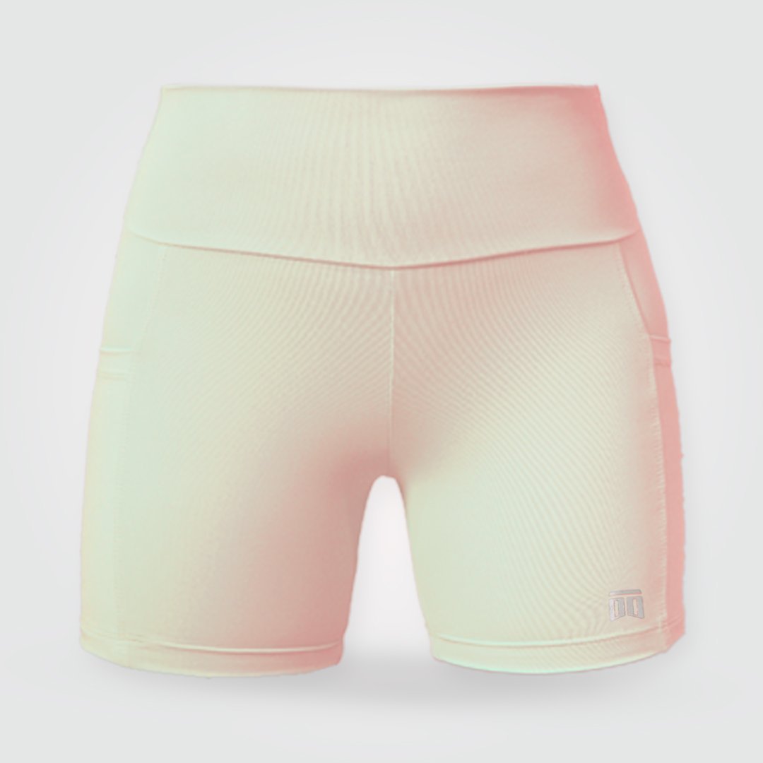 Short licrado doble bolsillos