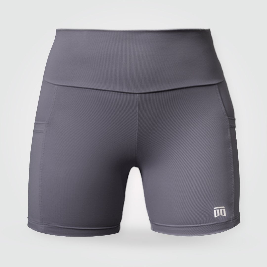 Short licrado doble bolsillos