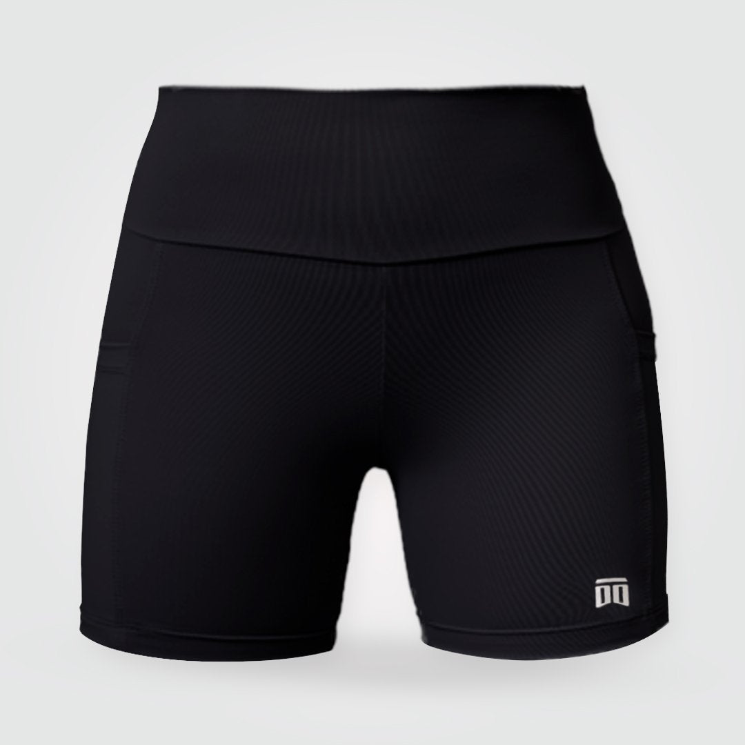 Short licrado doble bolsillos