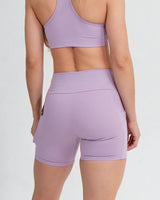 Short Licrado con Bolsillos
