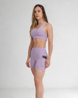 Short Licrado con Bolsillos