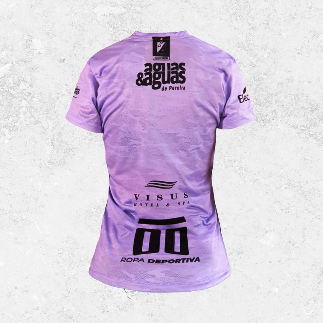 Blusa Visitante II Deportivo Pereira 2025 – Dama