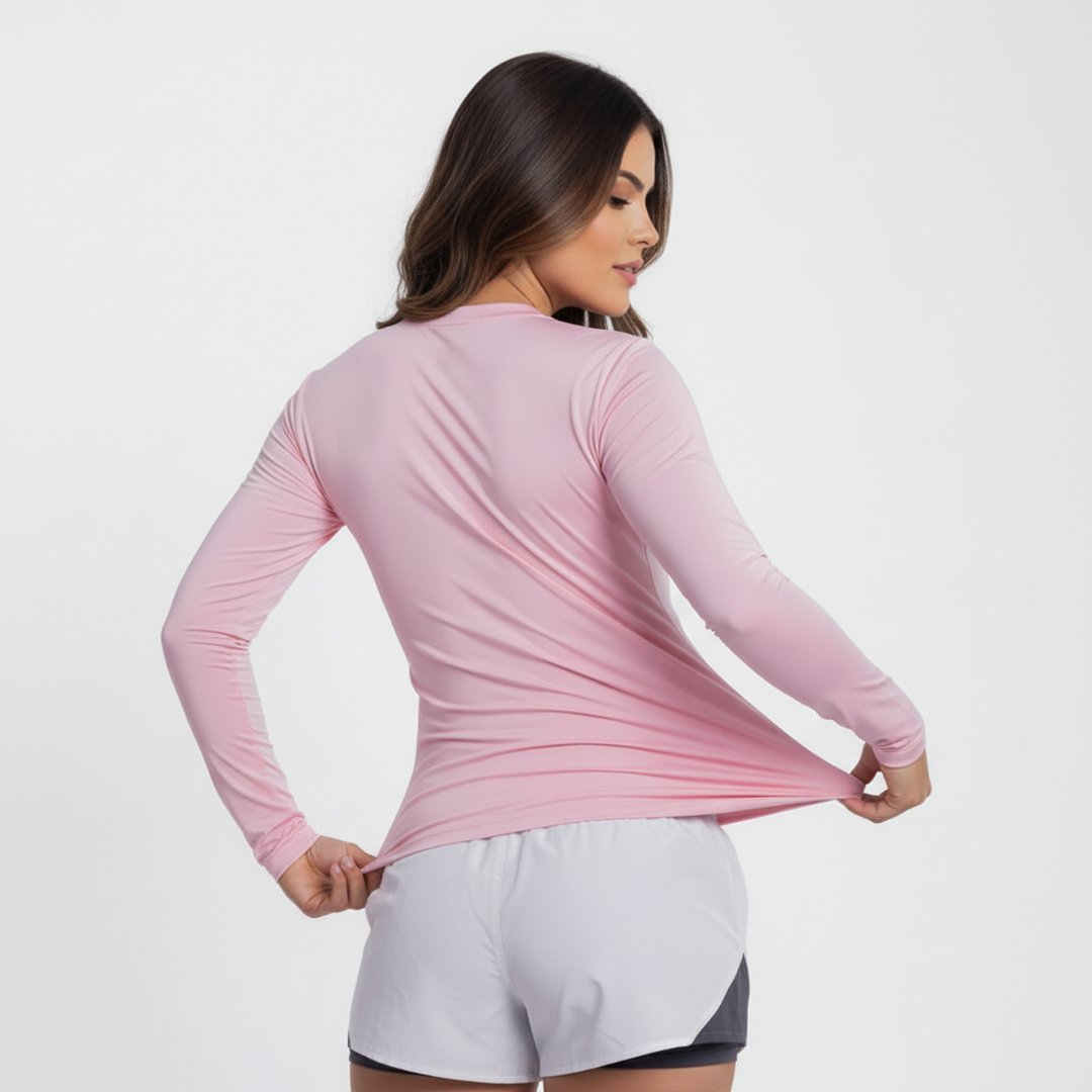 Buzo licrado multideportes mujer