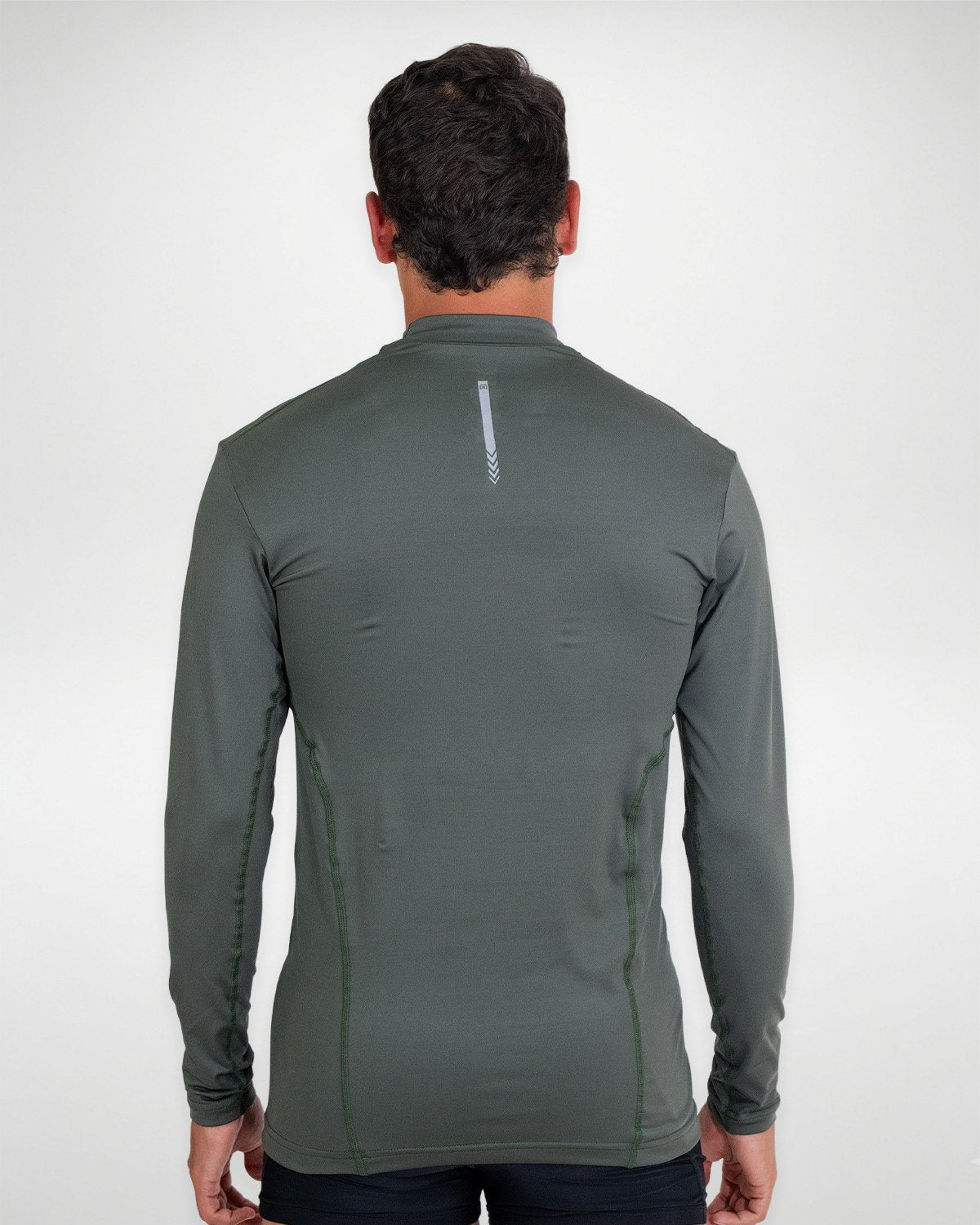 Buzo licrado cuello alto multideportes
