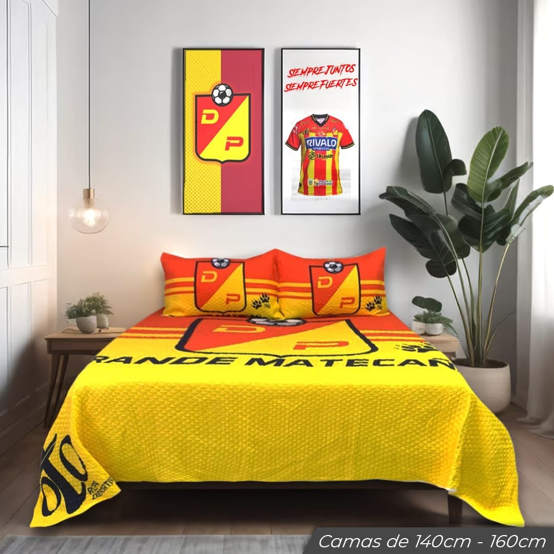 Juego Edredón + Fundas Dp