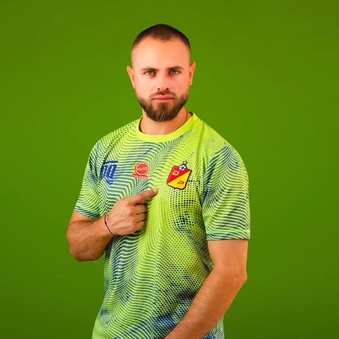 Camiseta Arquero Deportivo Pereira 2026