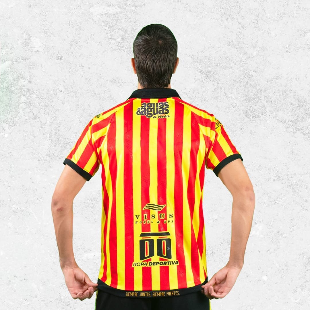 Camiseta Oficial Deportivo Pereira 2025 - Hombre