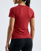Camiseta deportiva microperforada - Dama
