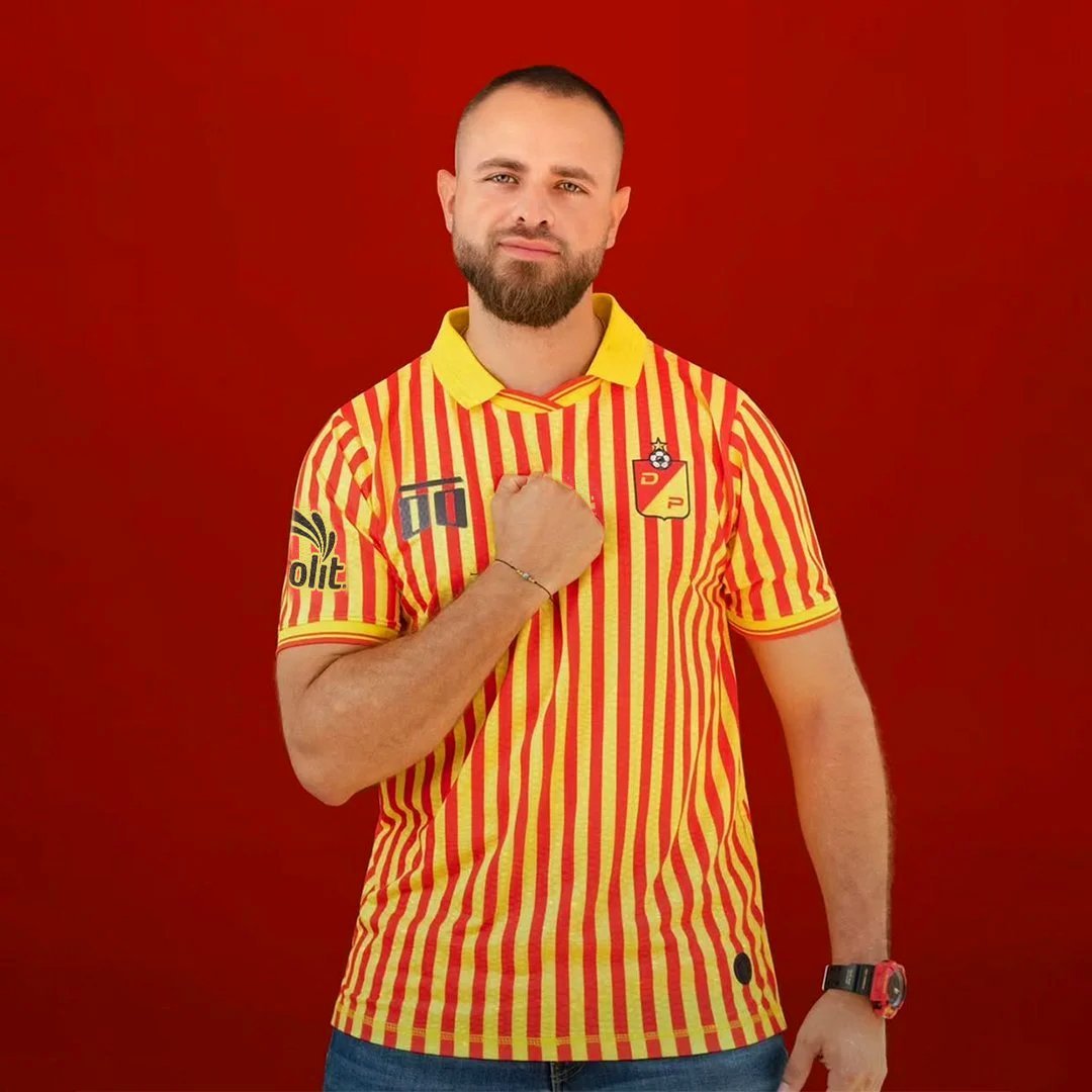 Camiseta Oficial Deportivo Pereira 2026 - Hombre