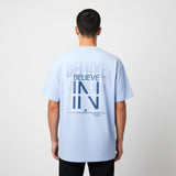 Camiseta oversize Believe in