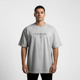 Camiseta oversize It´s never luck