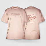 Camiseta oversize It´s never luck