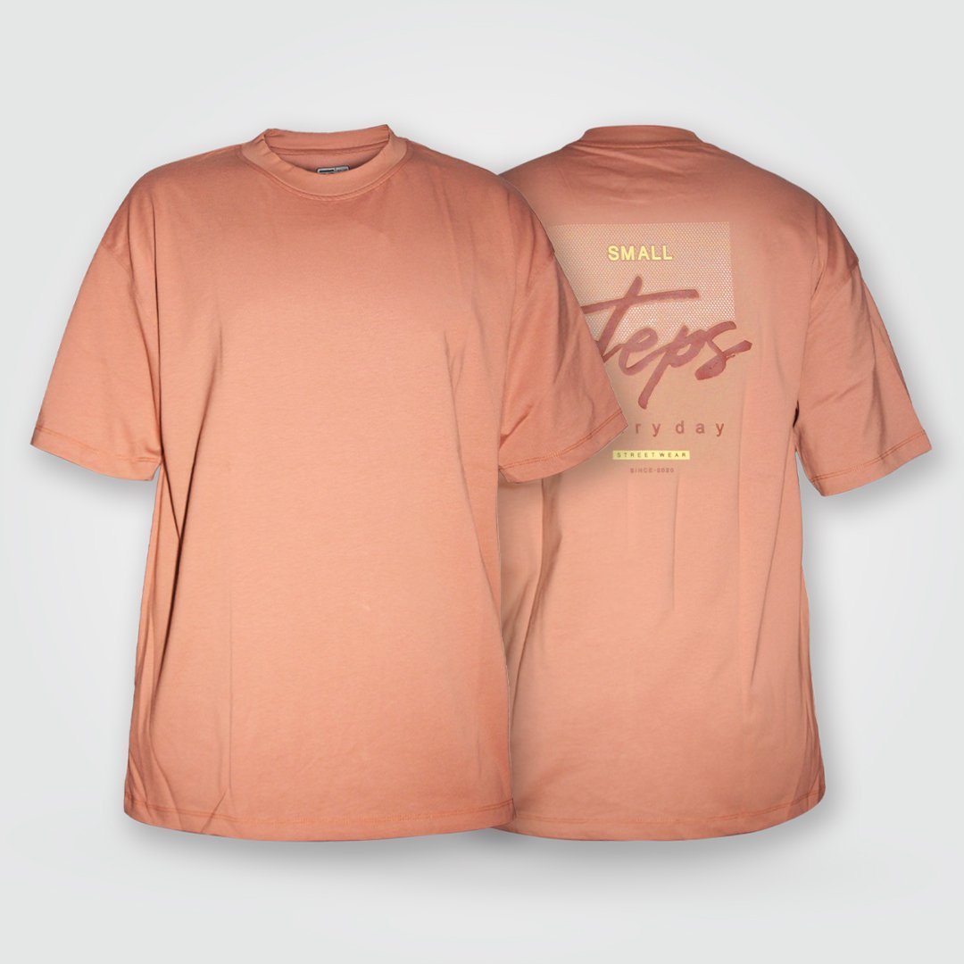 Camiseta oversize It´s never luck