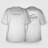 Camiseta oversize It´s never luck