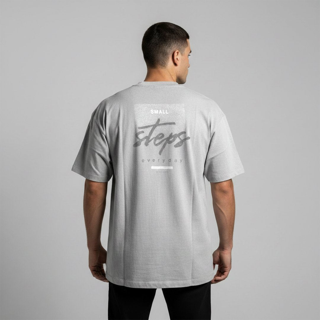 Camiseta oversize It´s never luck