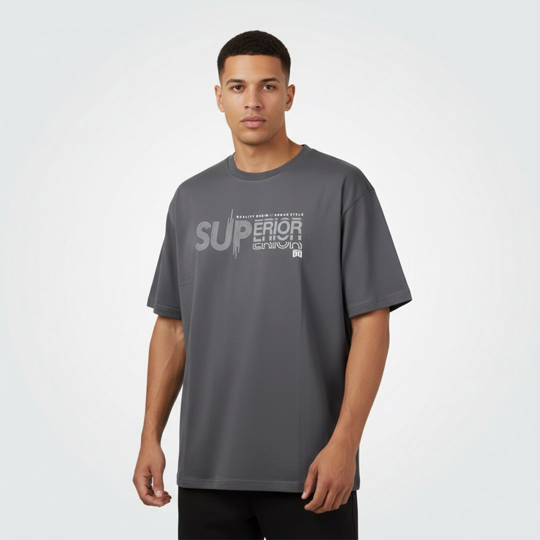 Camiseta oversize Superior