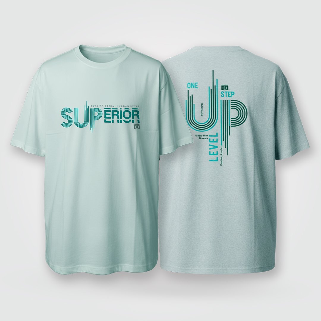 Camiseta oversize Superior