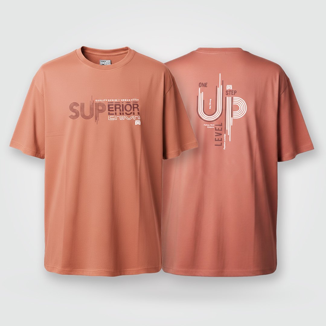 Camiseta oversize Superior