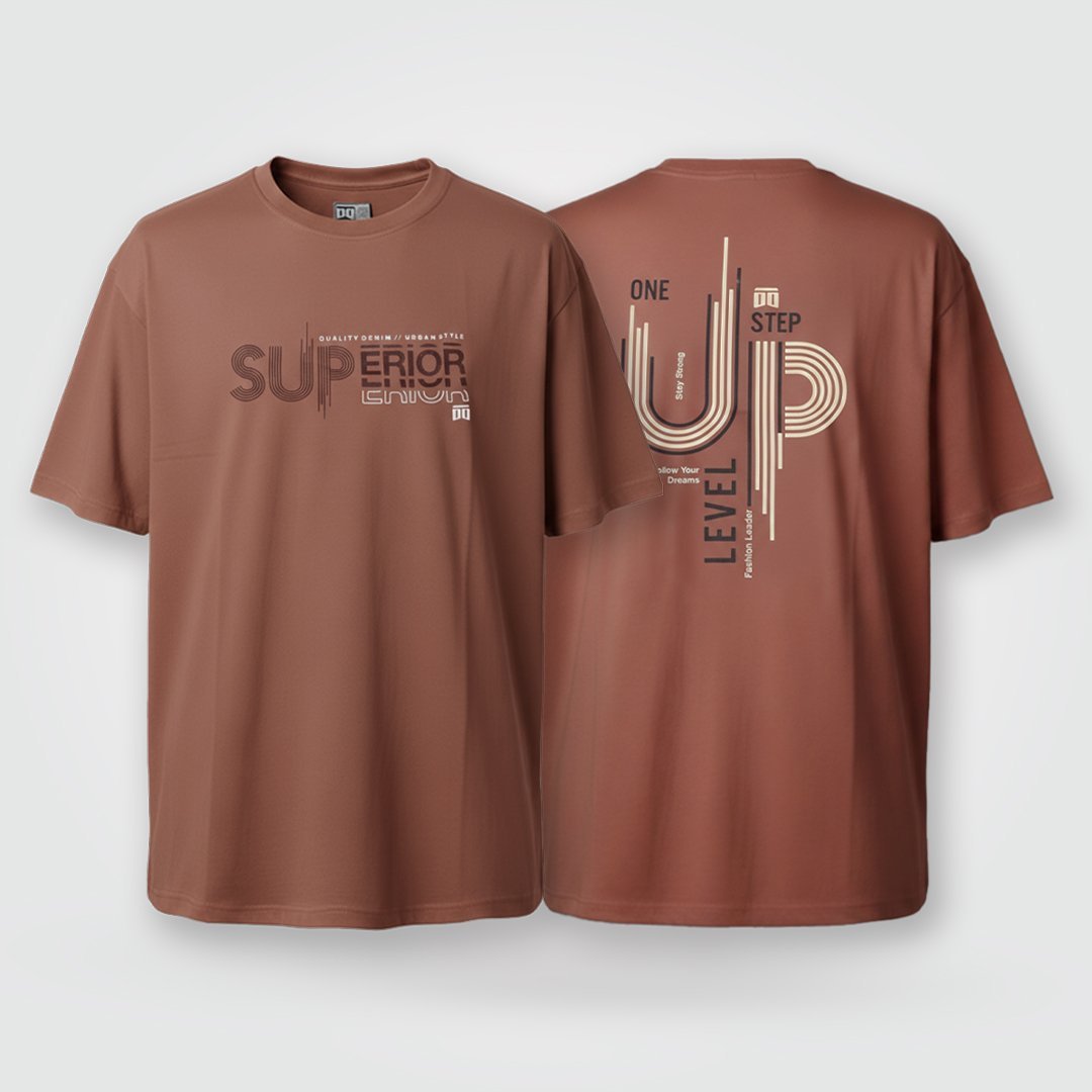 Camiseta oversize Superior