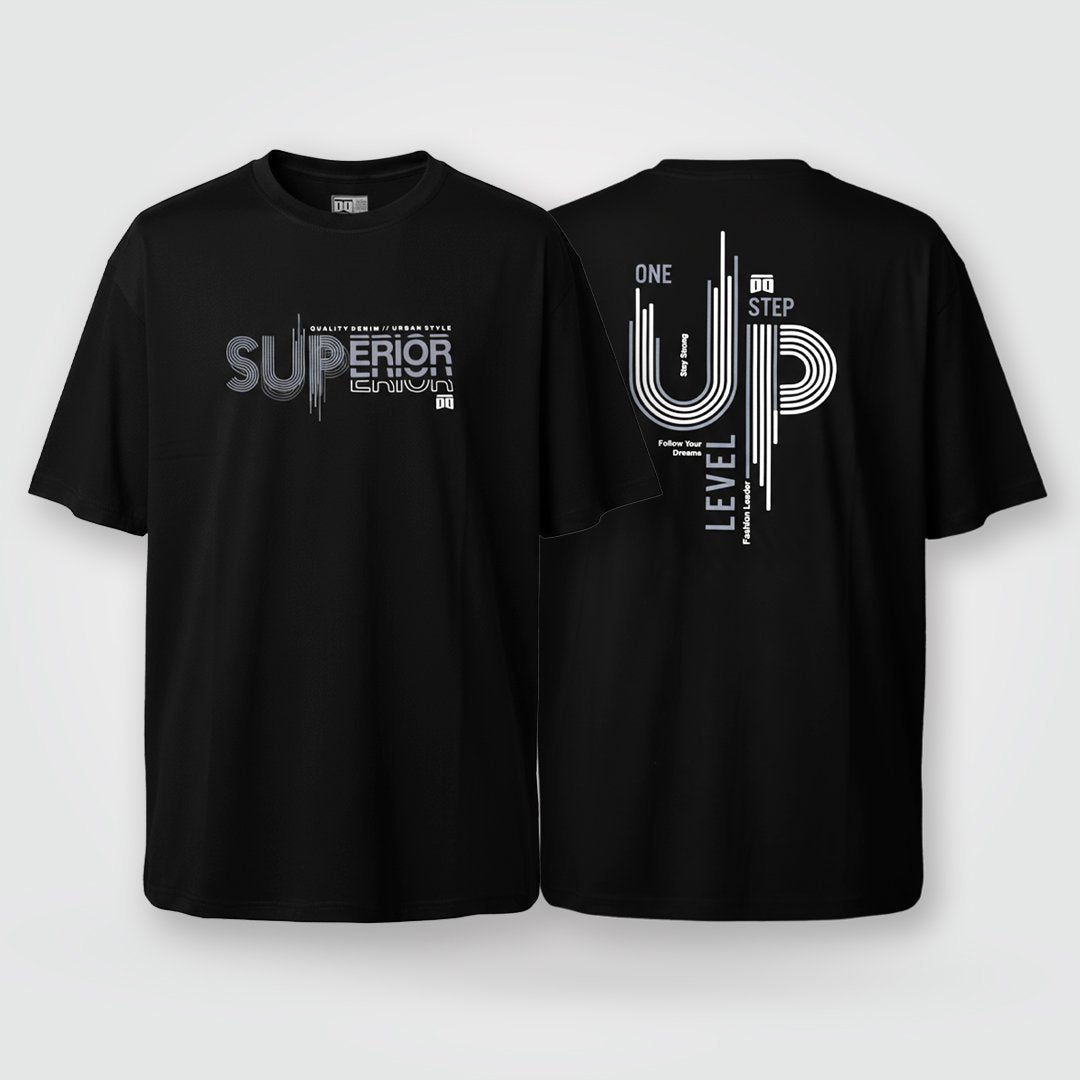 Camiseta oversize Superior