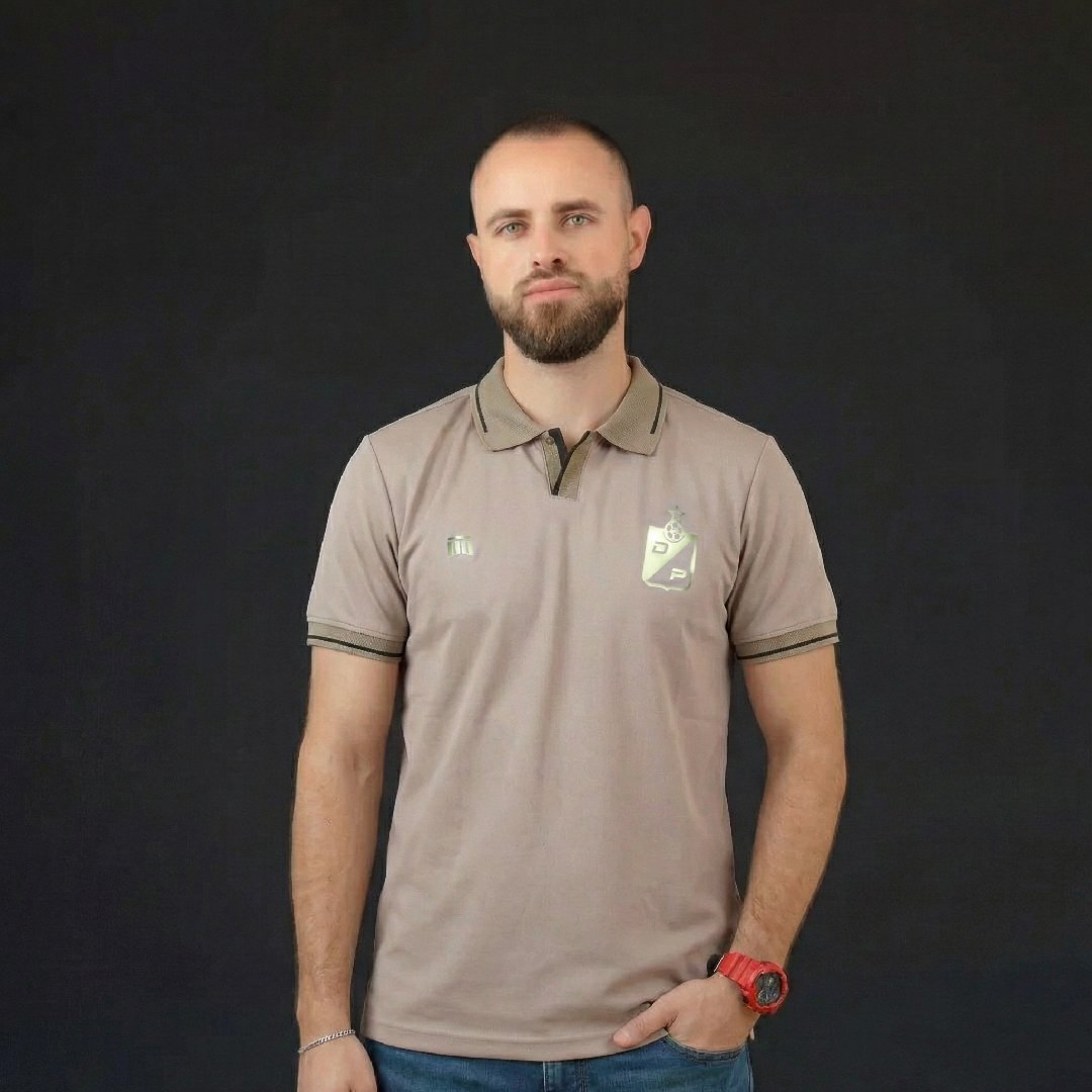 Camiseta Polo Oficial Deportivo Pereira 2026 - Hombre