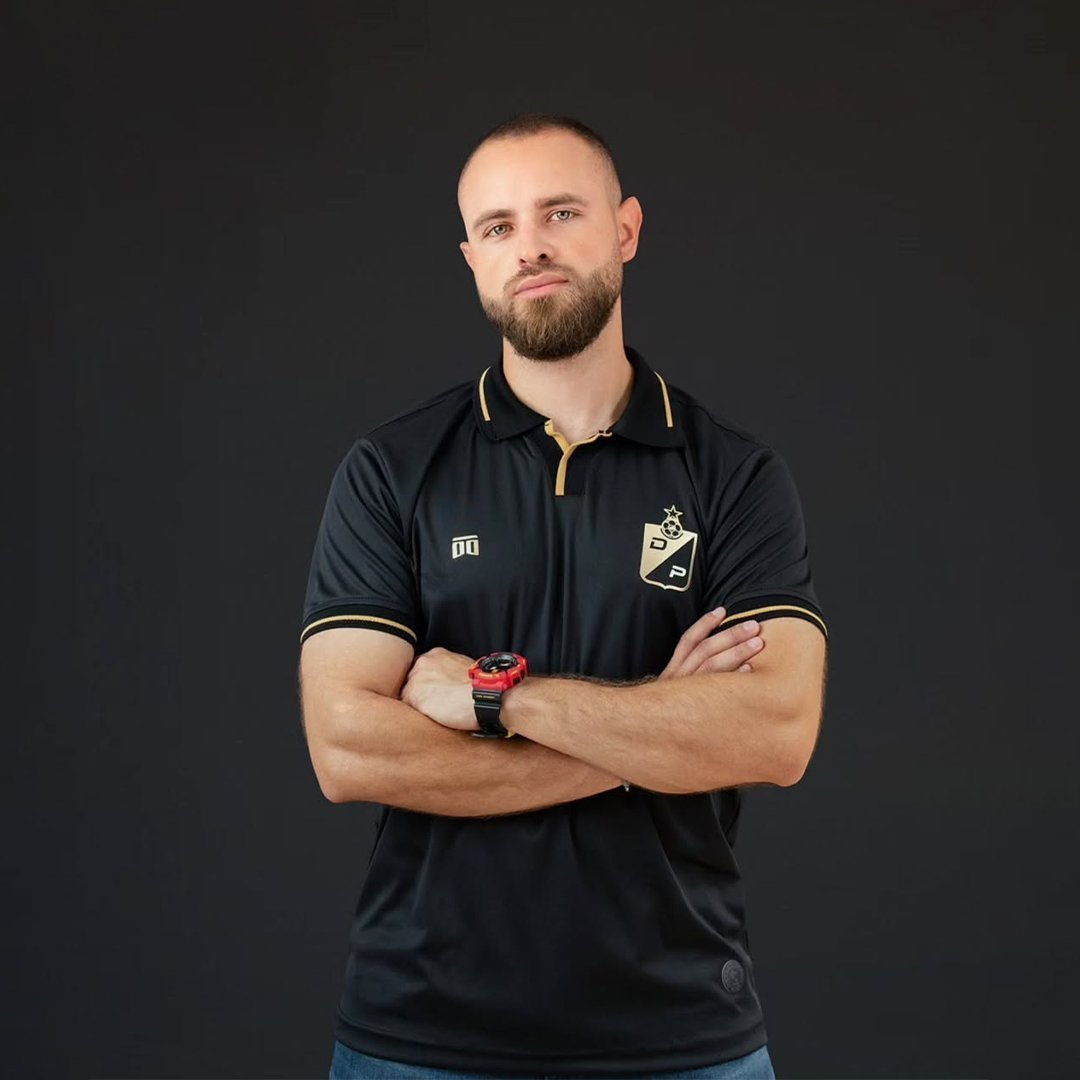 Camiseta Polo Oficial Deportivo Pereira 2026 - Hombre
