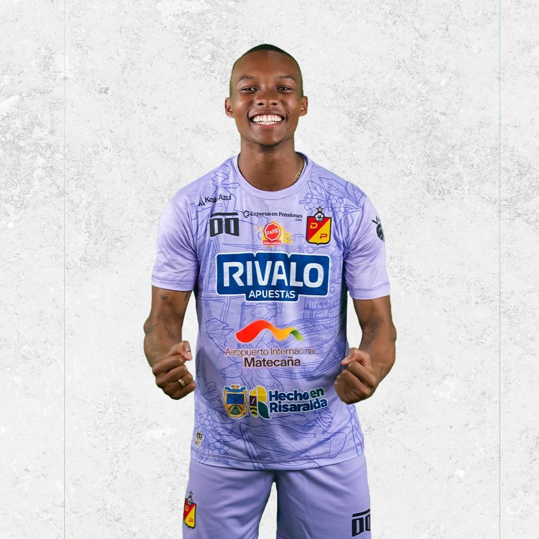 Camiseta Visitante II Deportivo Pereira 2025 – Hombre