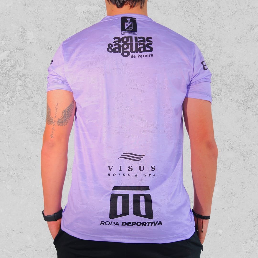 Camiseta Visitante II Deportivo Pereira 2025 – Hombre